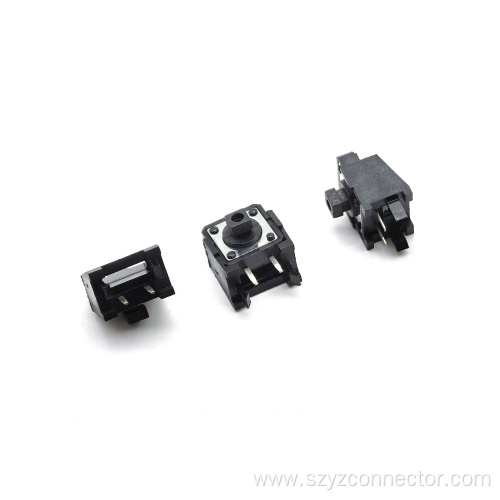 TACT SWITCH 12X12mm 4P Right Angle DIP
